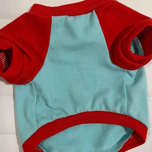 Martha Stewart Santa Helpers Dog Shirt w/ Bow Tie - Picture 3 of 4